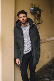 Finse Parkas - Skyggesort